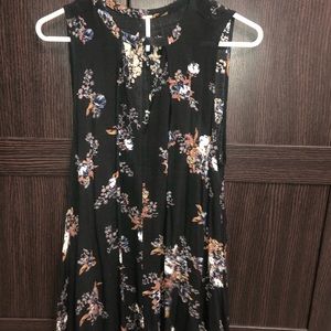 V neck free people dress/tunic